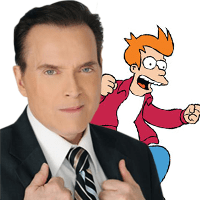 Billy West Futurama's Voice of Fry Attends YCC2018