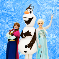 Frozen Inspired and Princess Themed Stage Shows