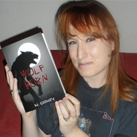 Wolf Born Author Natalie Gosney to be at Yorkshire Cosplay Con