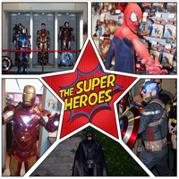 The Super Heroes are coming to Yorkshire Cosplay Con