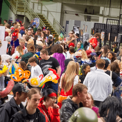 Big Crowds at Yorkshire Cosplay Con