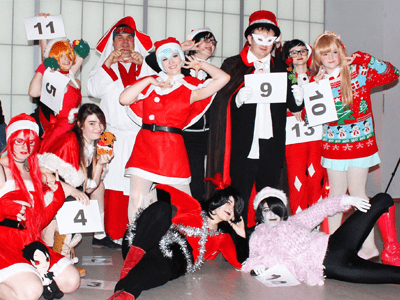 Why not Try our Christmas Themed Cosplay Contest
